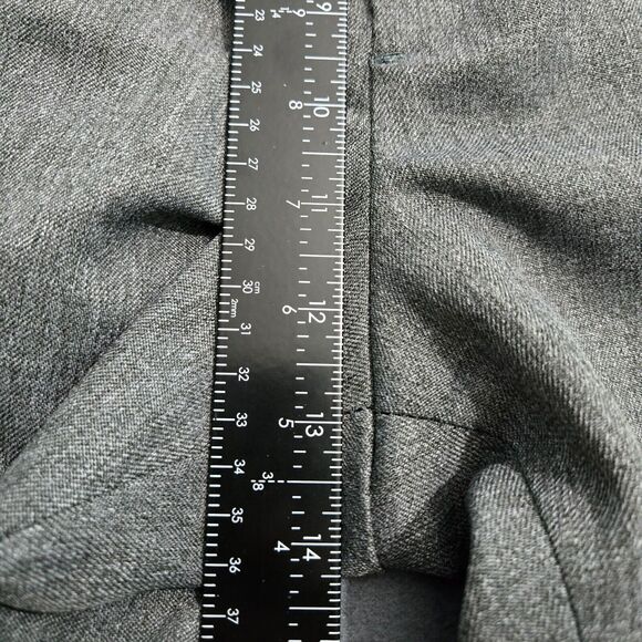 Levi's Action Slacks Men 38X32 (36X30) Gray Straight Leg Dress Pants Trousers - Picture 13 of 14